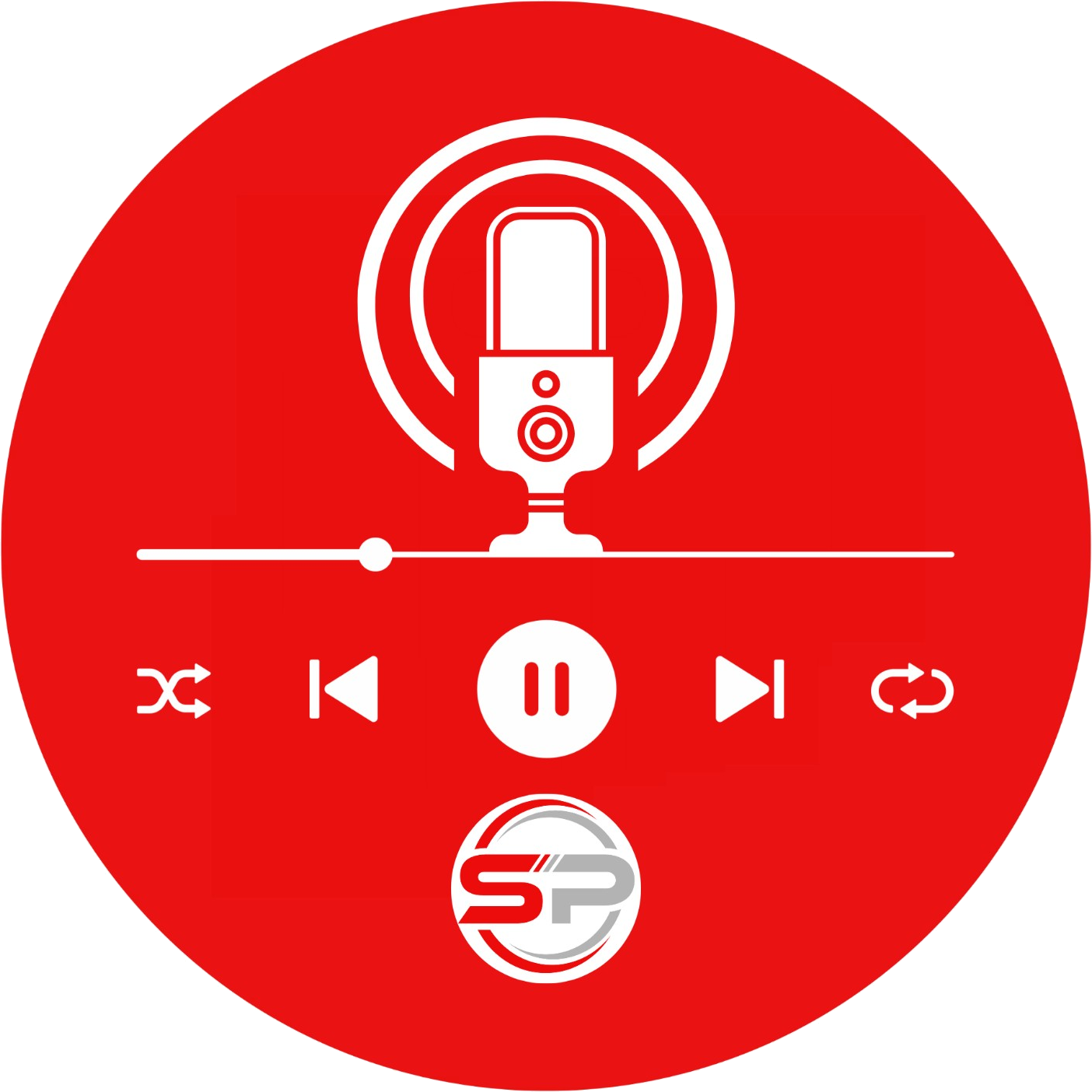SP Podcast Player logo